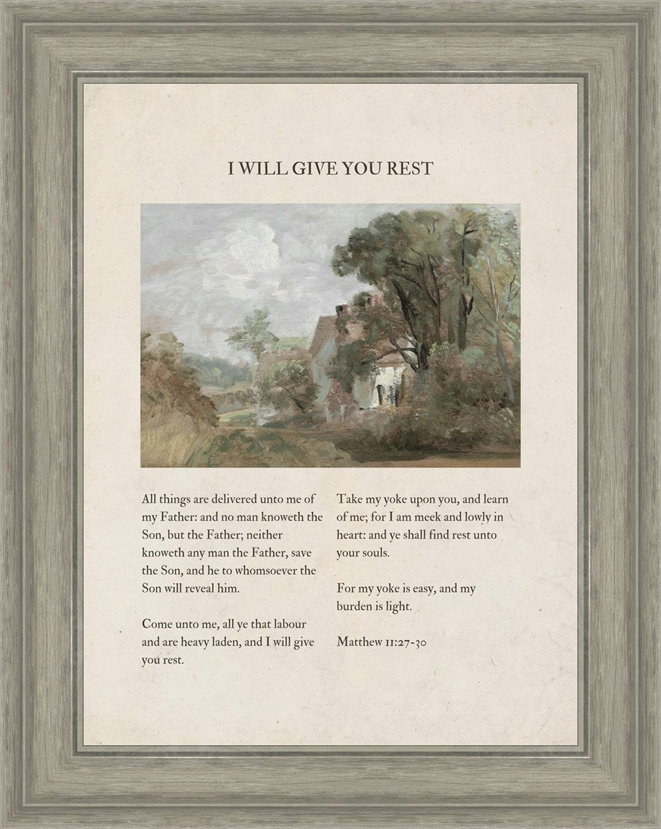 I Will Give You Rest
