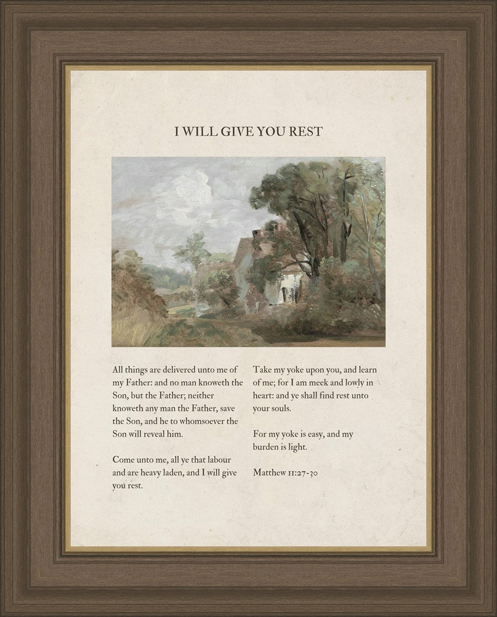 I Will Give You Rest