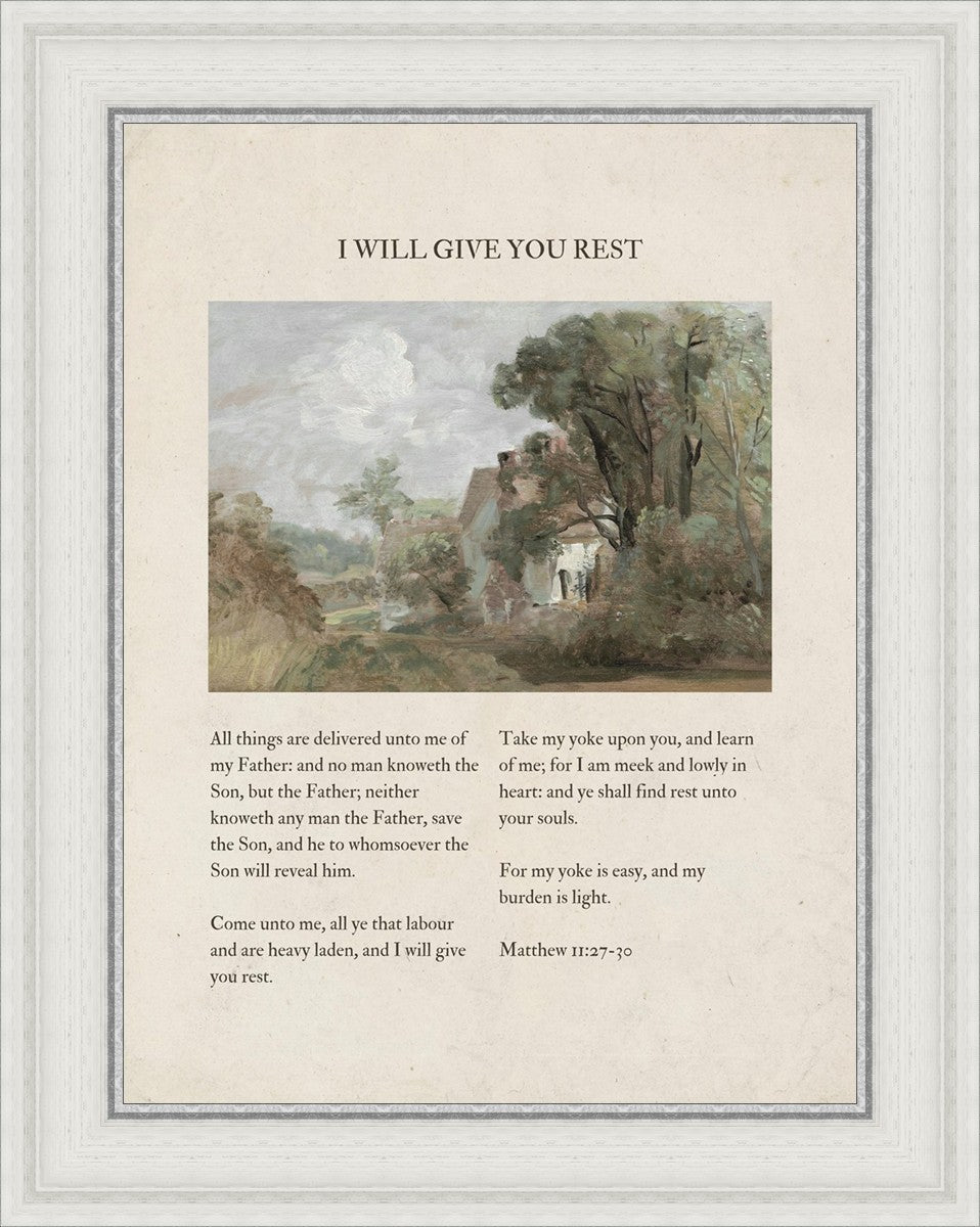 I Will Give You Rest