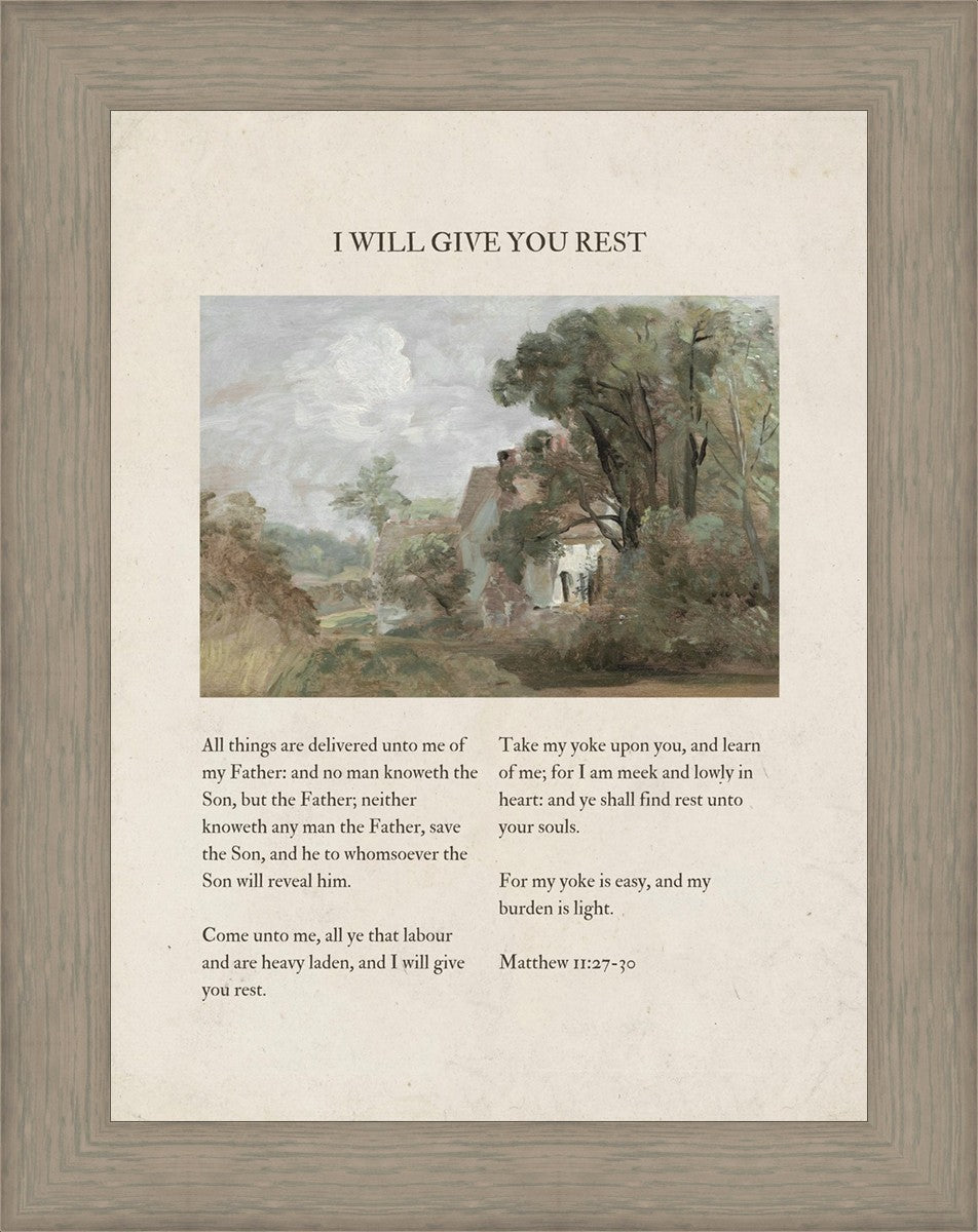 I Will Give You Rest