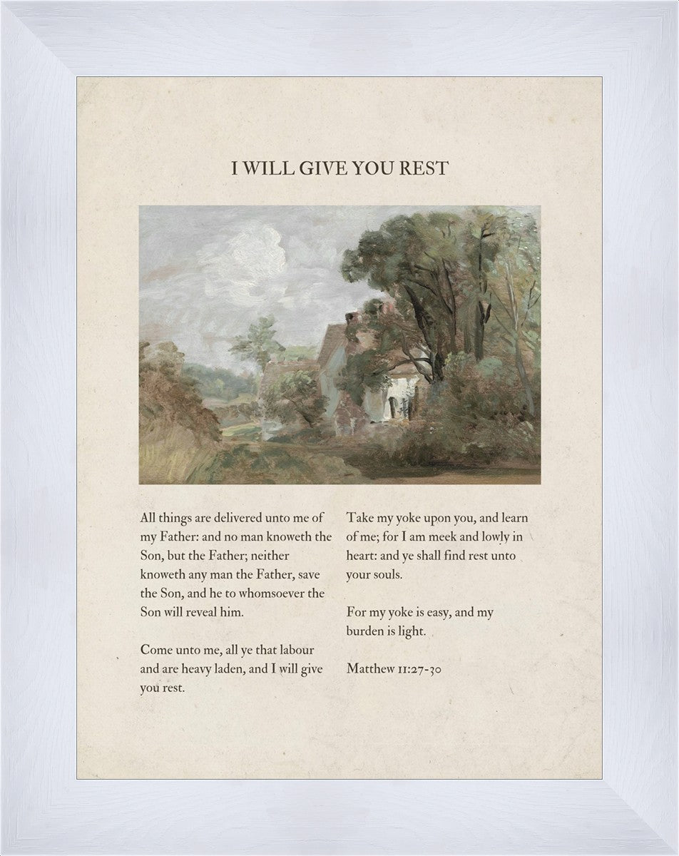 I Will Give You Rest