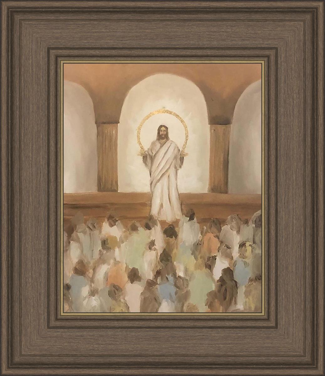 He Taught the Truths of Eternity
