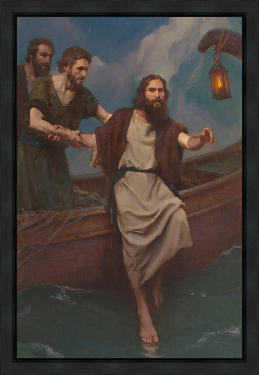 Step of Faith Gallery Wrap