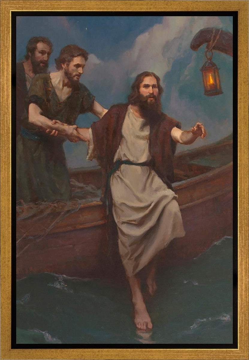 Step of Faith Gallery Wrap