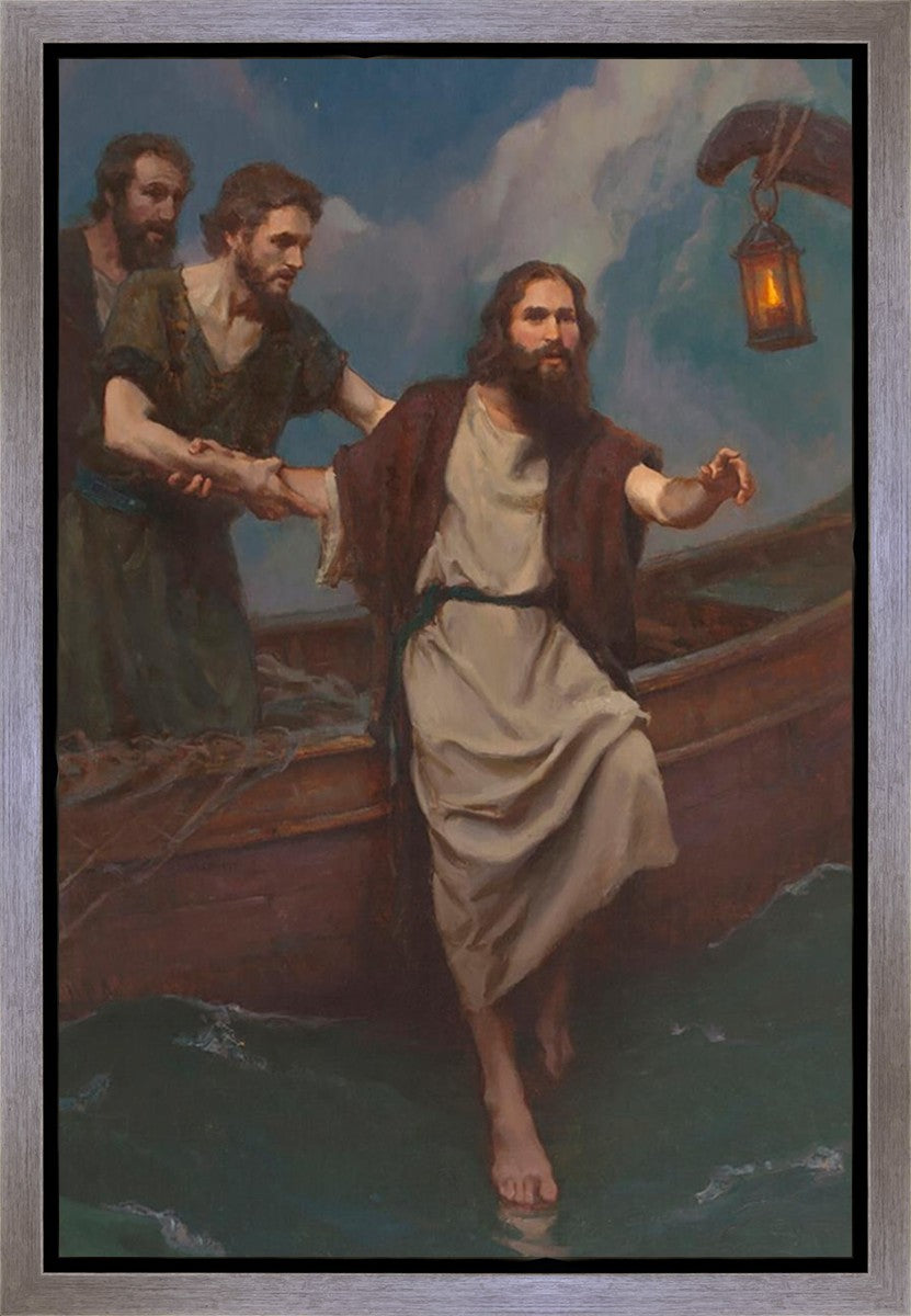 Step of Faith Gallery Wrap