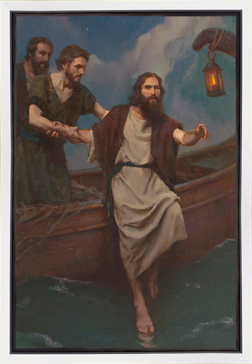 Step of Faith Gallery Wrap