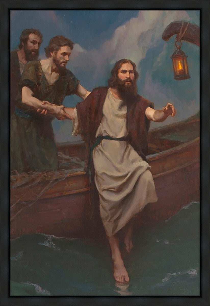 Step of Faith Gallery Wrap