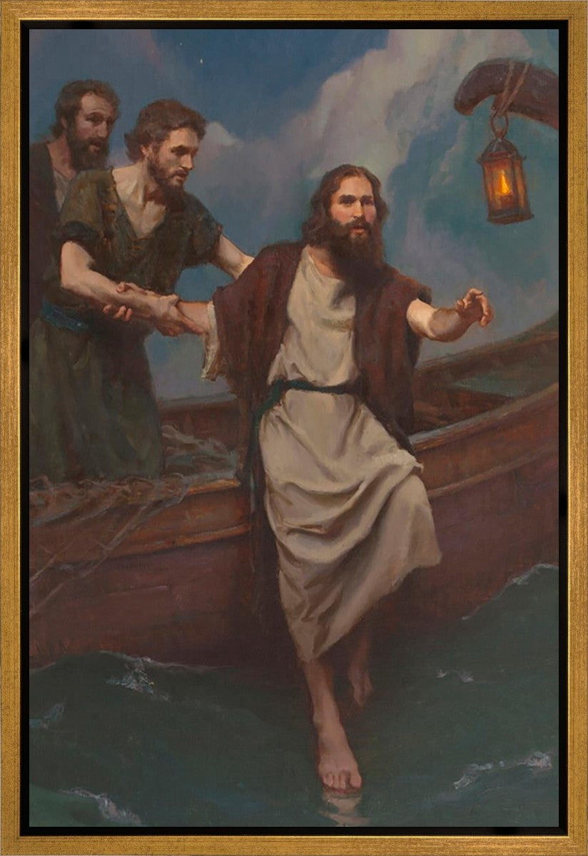 Step of Faith Gallery Wrap