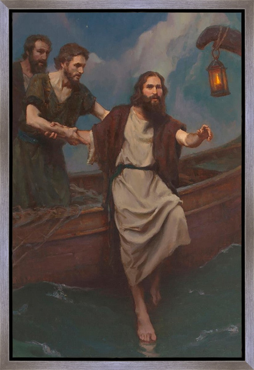 Step of Faith Gallery Wrap