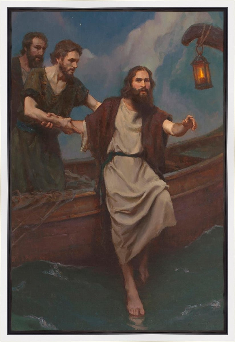 Step of Faith Gallery Wrap