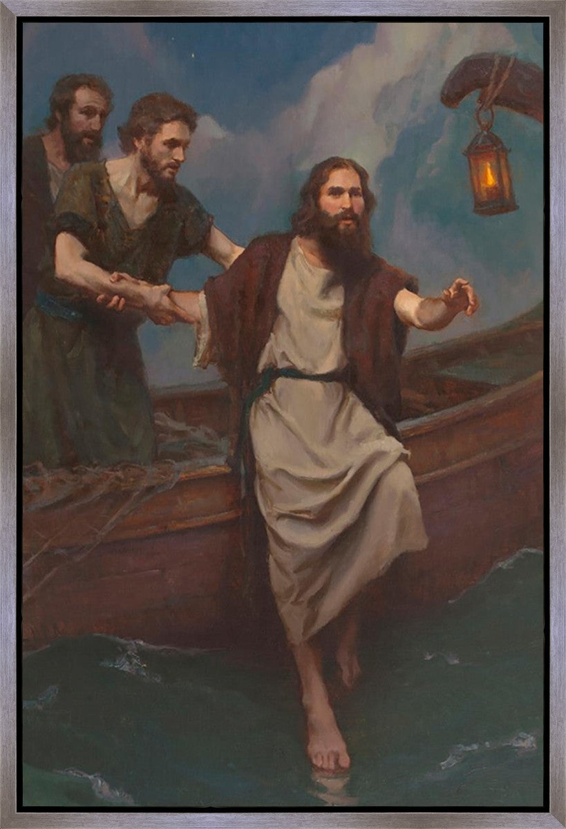 Step of Faith Gallery Wrap