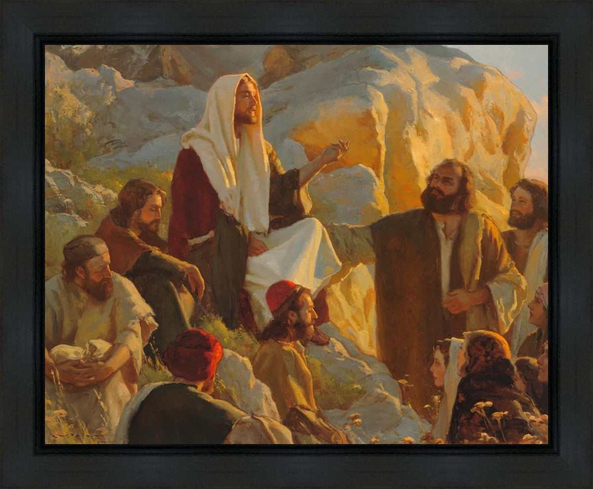 Hear Him Gallery Wrap
