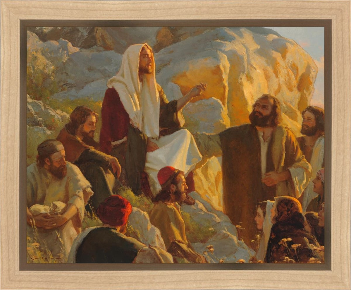 Hear Him Gallery Wrap