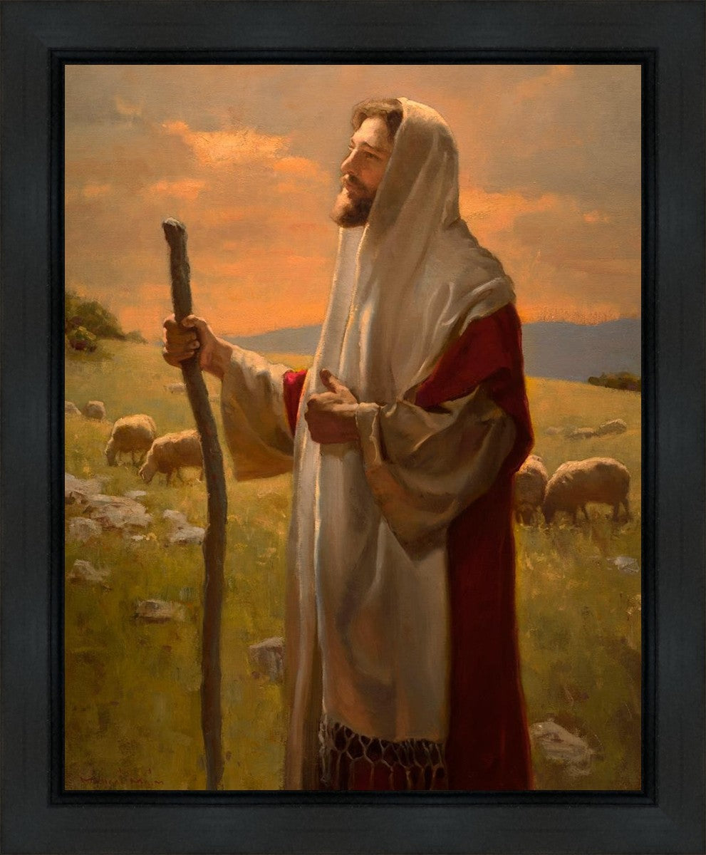 The Good Shepherd Gallery Wrap
