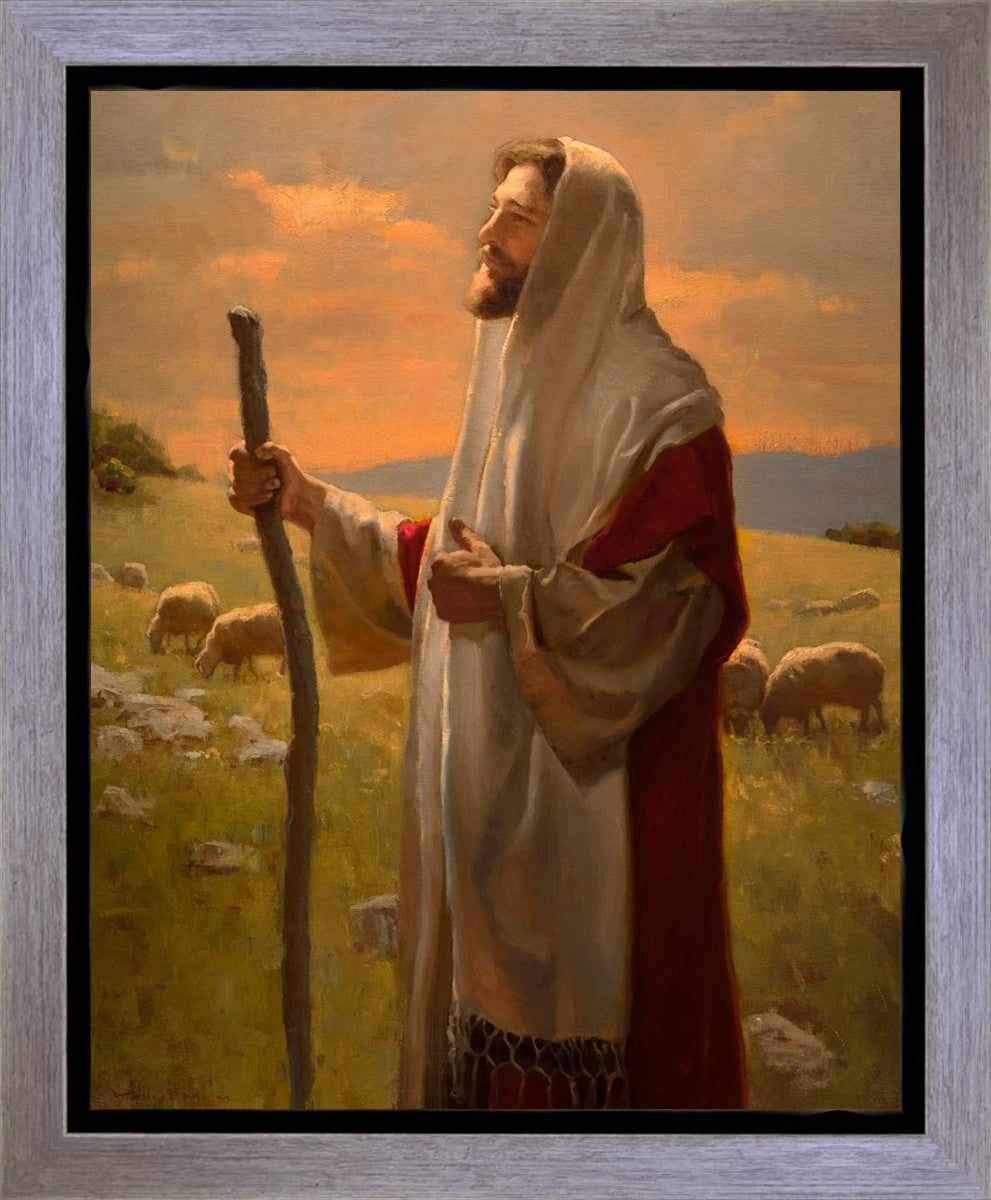 The Good Shepherd Gallery Wrap