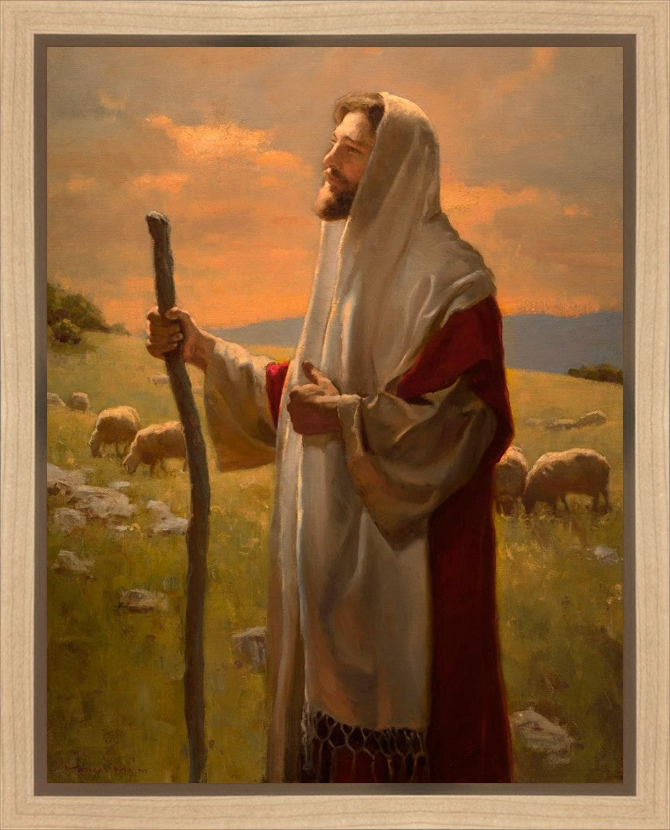 The Good Shepherd Gallery Wrap