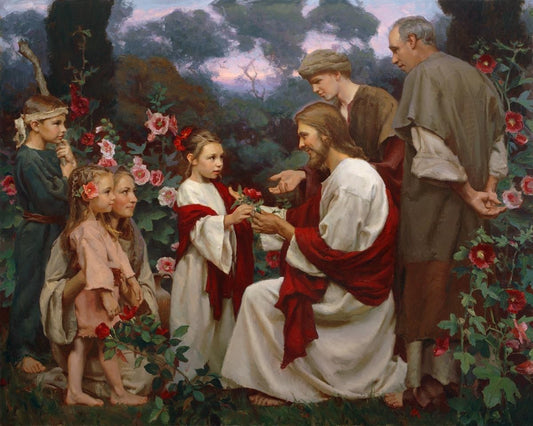 Of Such is the Kingdom of Heaven Gallery Wrap