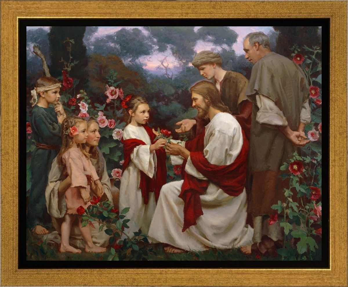 Of Such is the Kingdom of Heaven Gallery Wrap