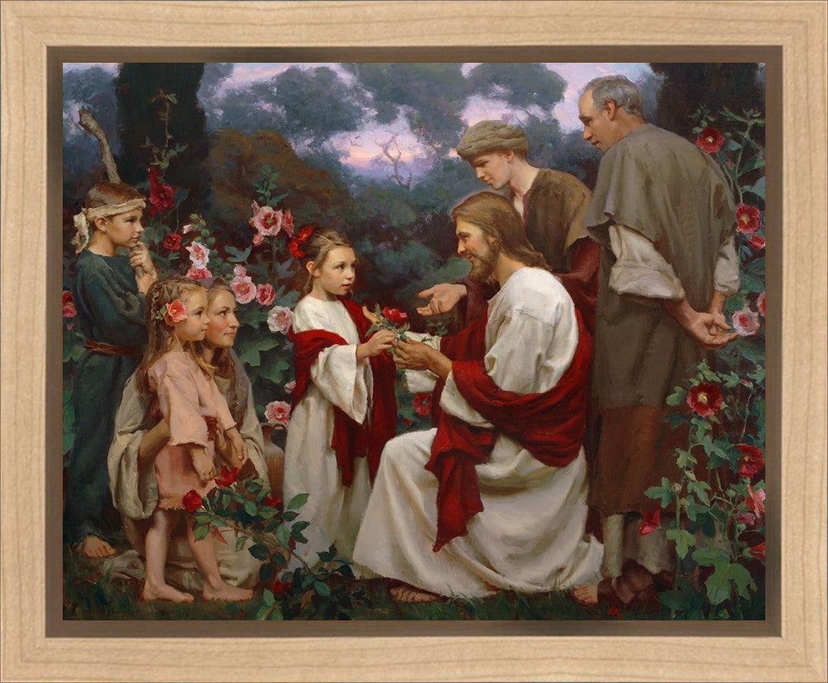 Of Such is the Kingdom of Heaven Gallery Wrap