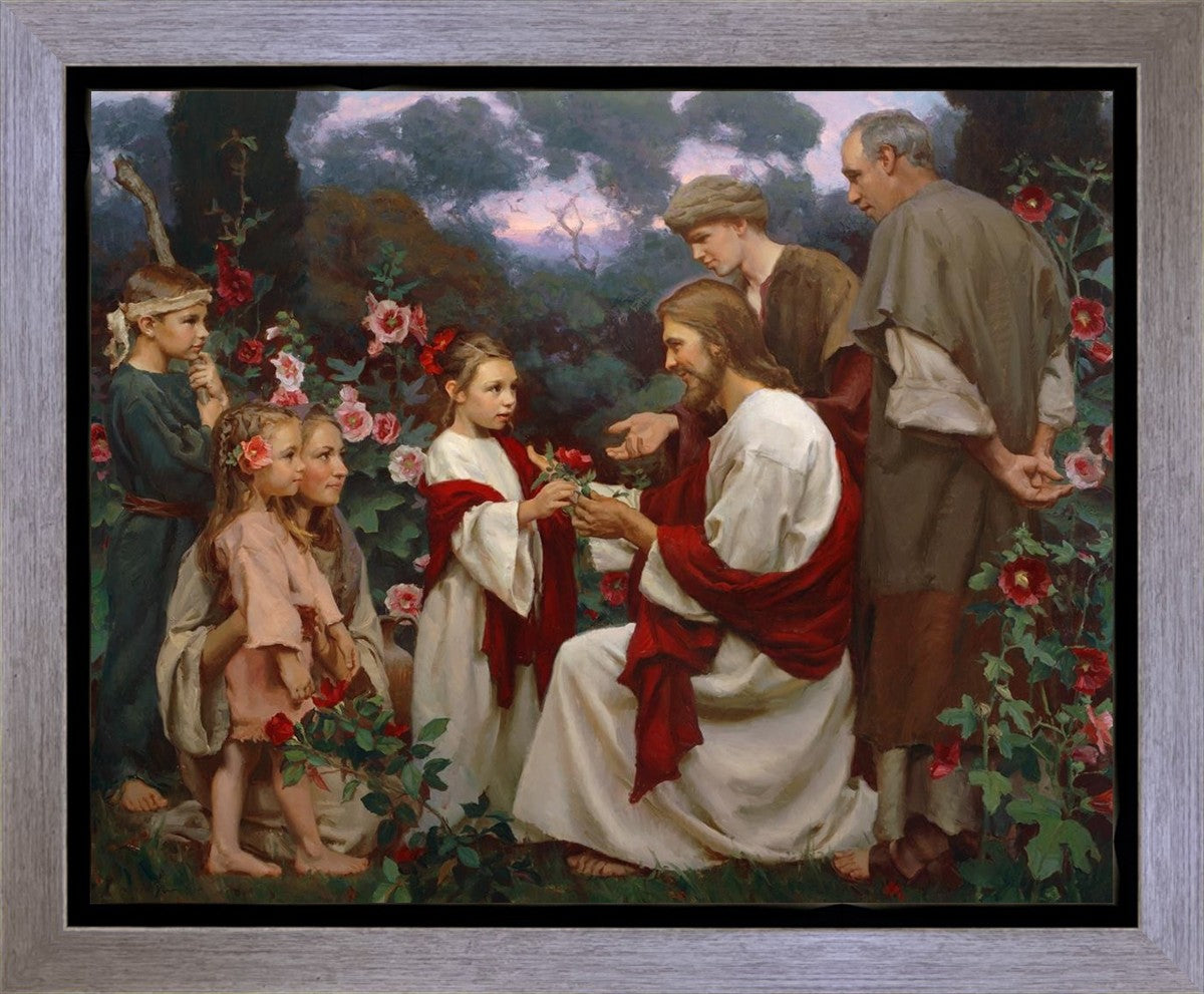 Of Such is the Kingdom of Heaven Gallery Wrap