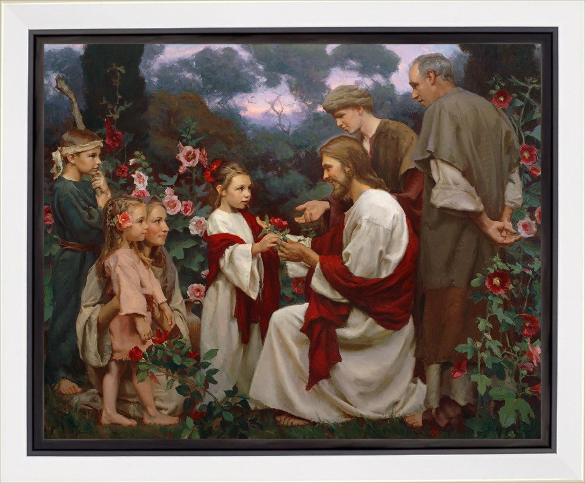 Of Such is the Kingdom of Heaven Gallery Wrap
