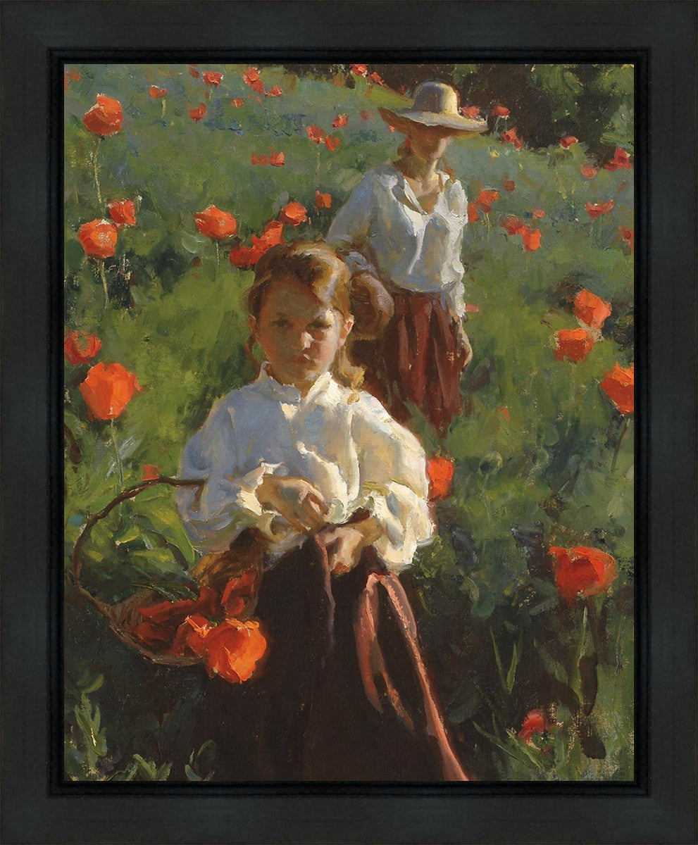 Poppies Gallery Wrap
