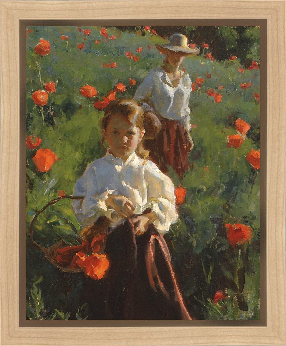 Poppies Gallery Wrap