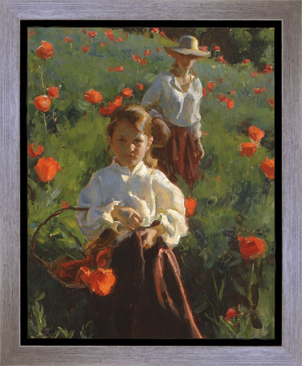 Poppies Gallery Wrap