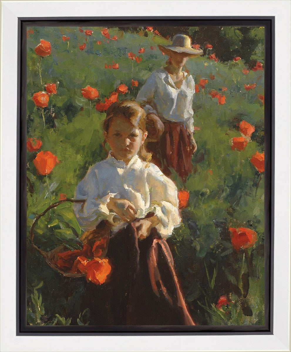 Poppies Gallery Wrap