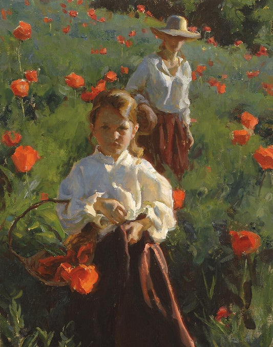 Poppies Gallery Wrap
