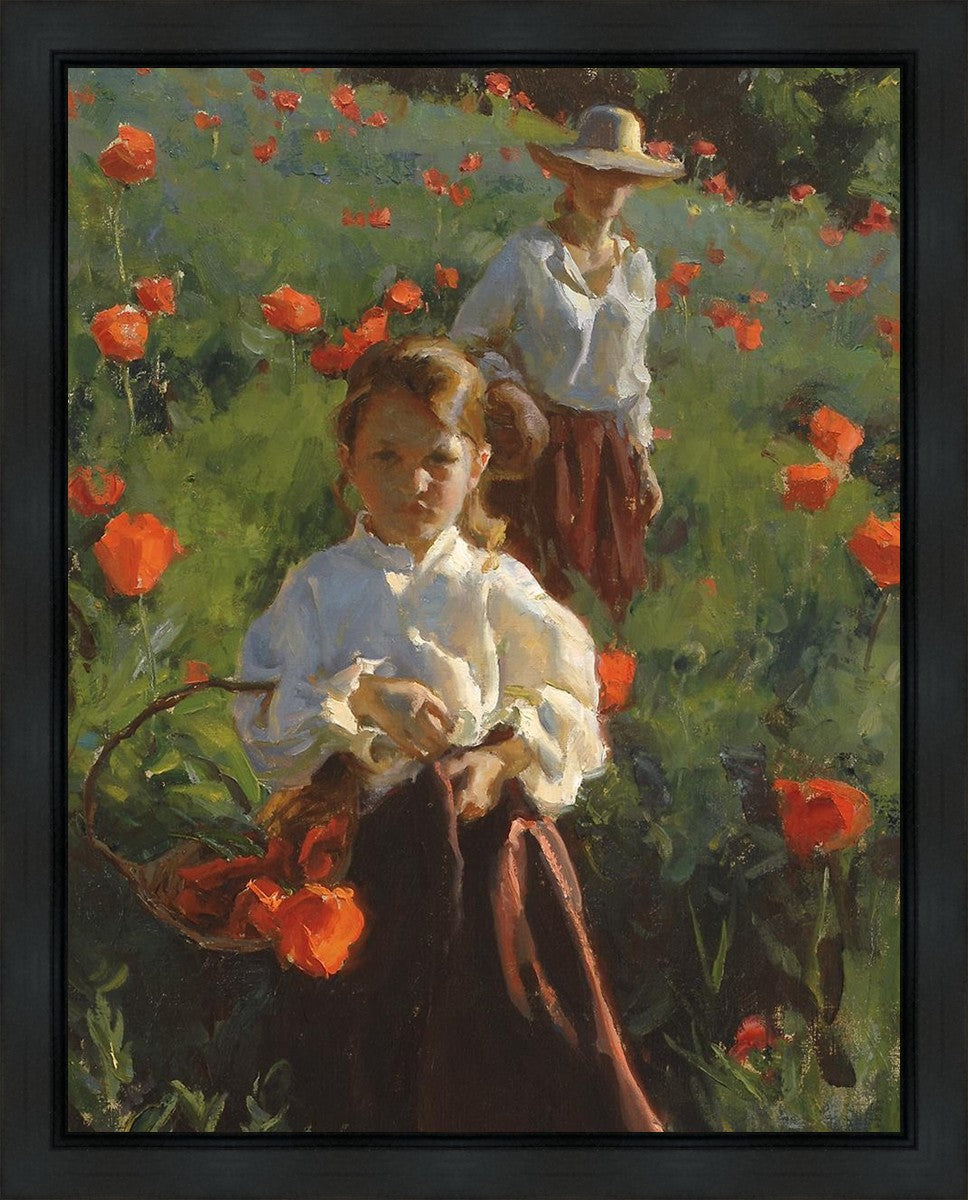 Poppies Gallery Wrap