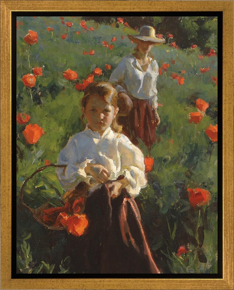 Poppies Gallery Wrap
