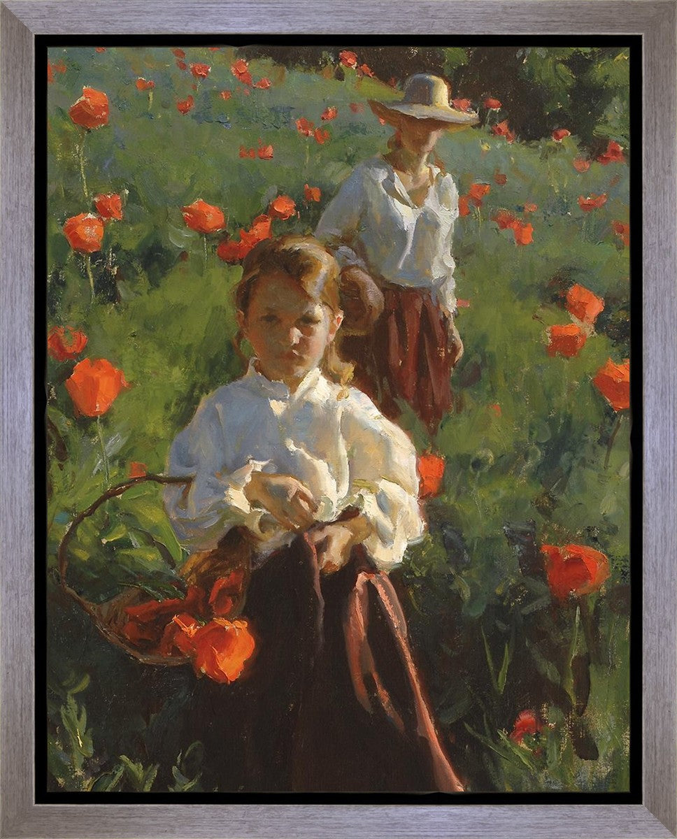 Poppies Gallery Wrap
