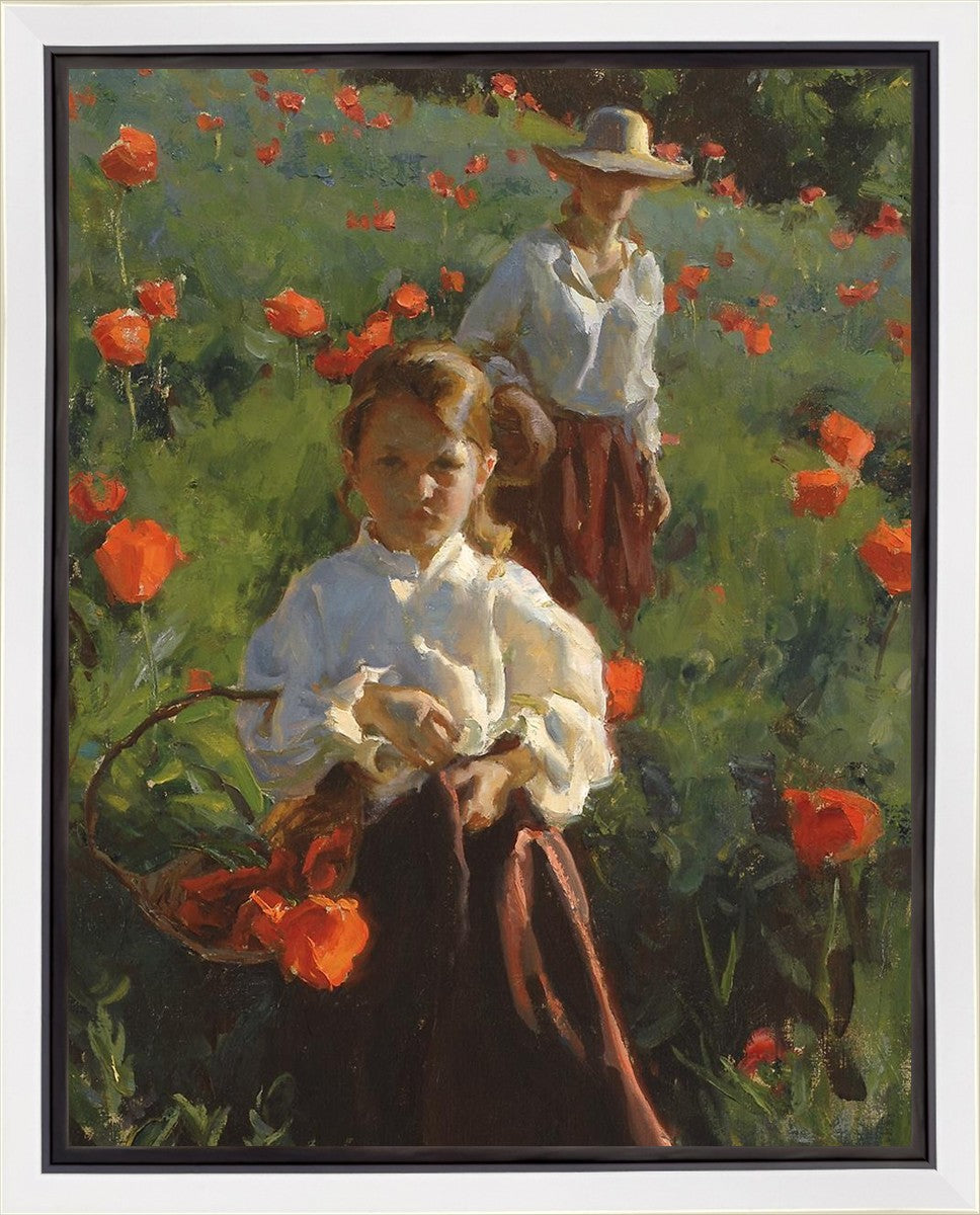 Poppies Gallery Wrap