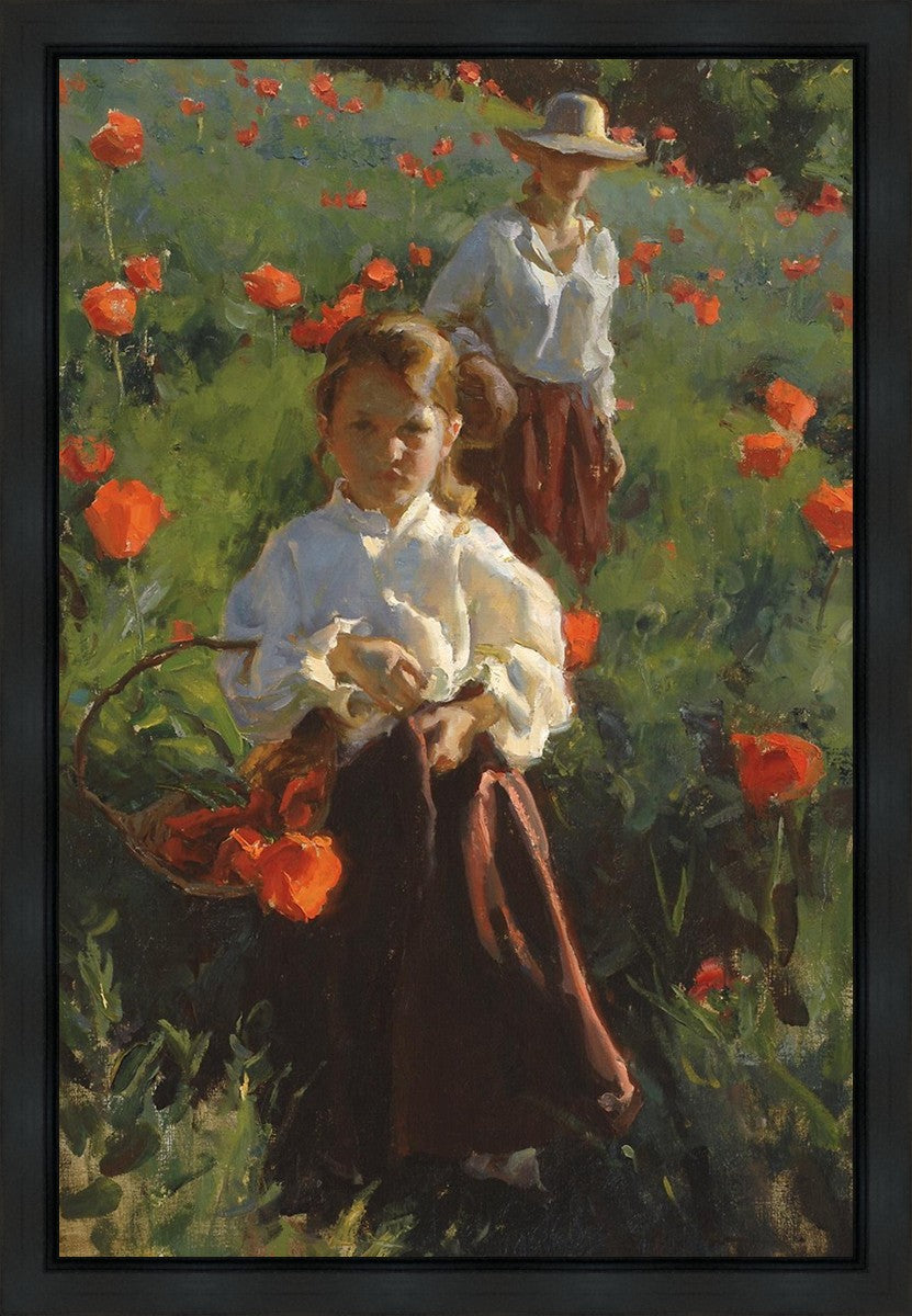 Poppies Gallery Wrap
