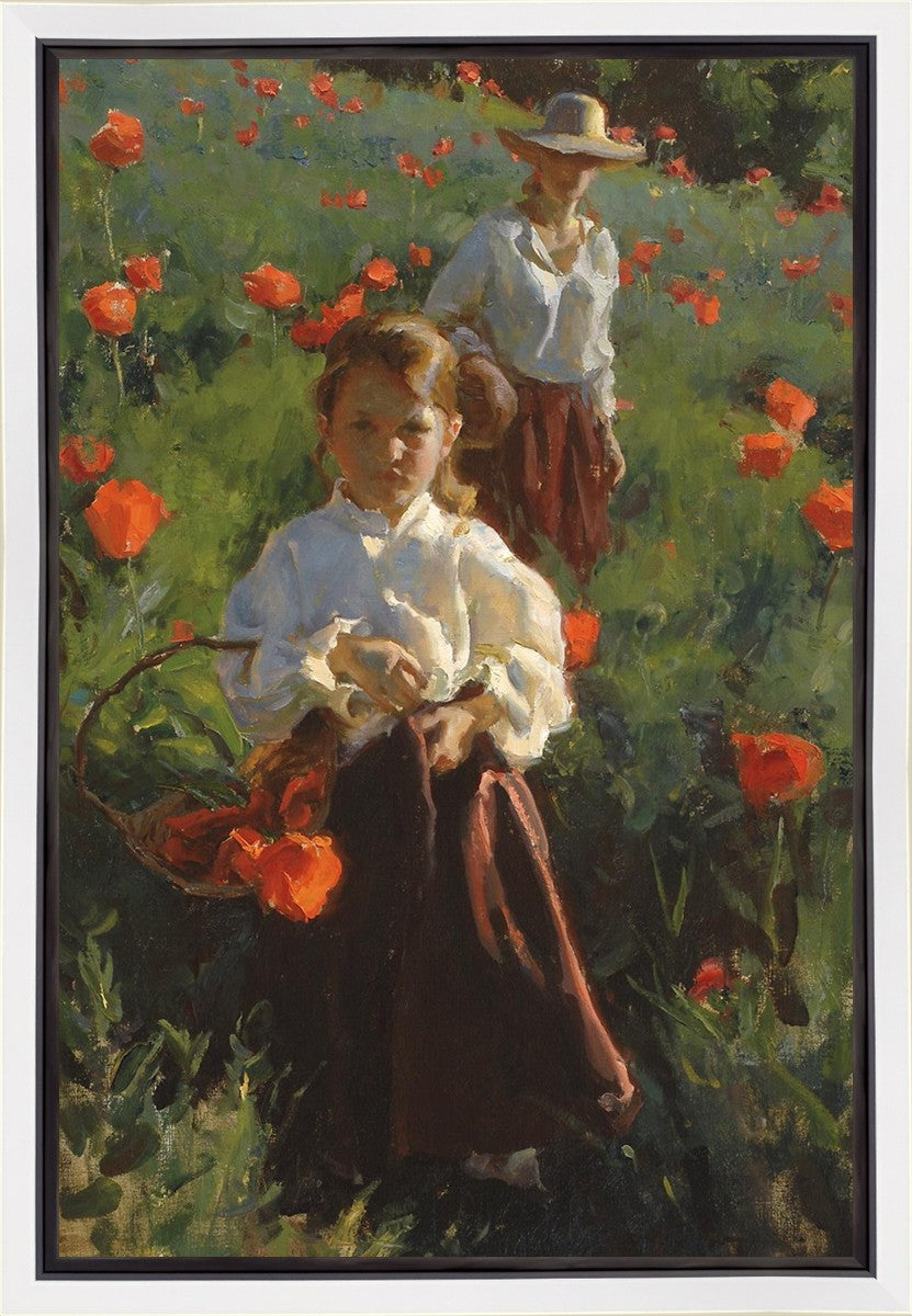 Poppies Gallery Wrap
