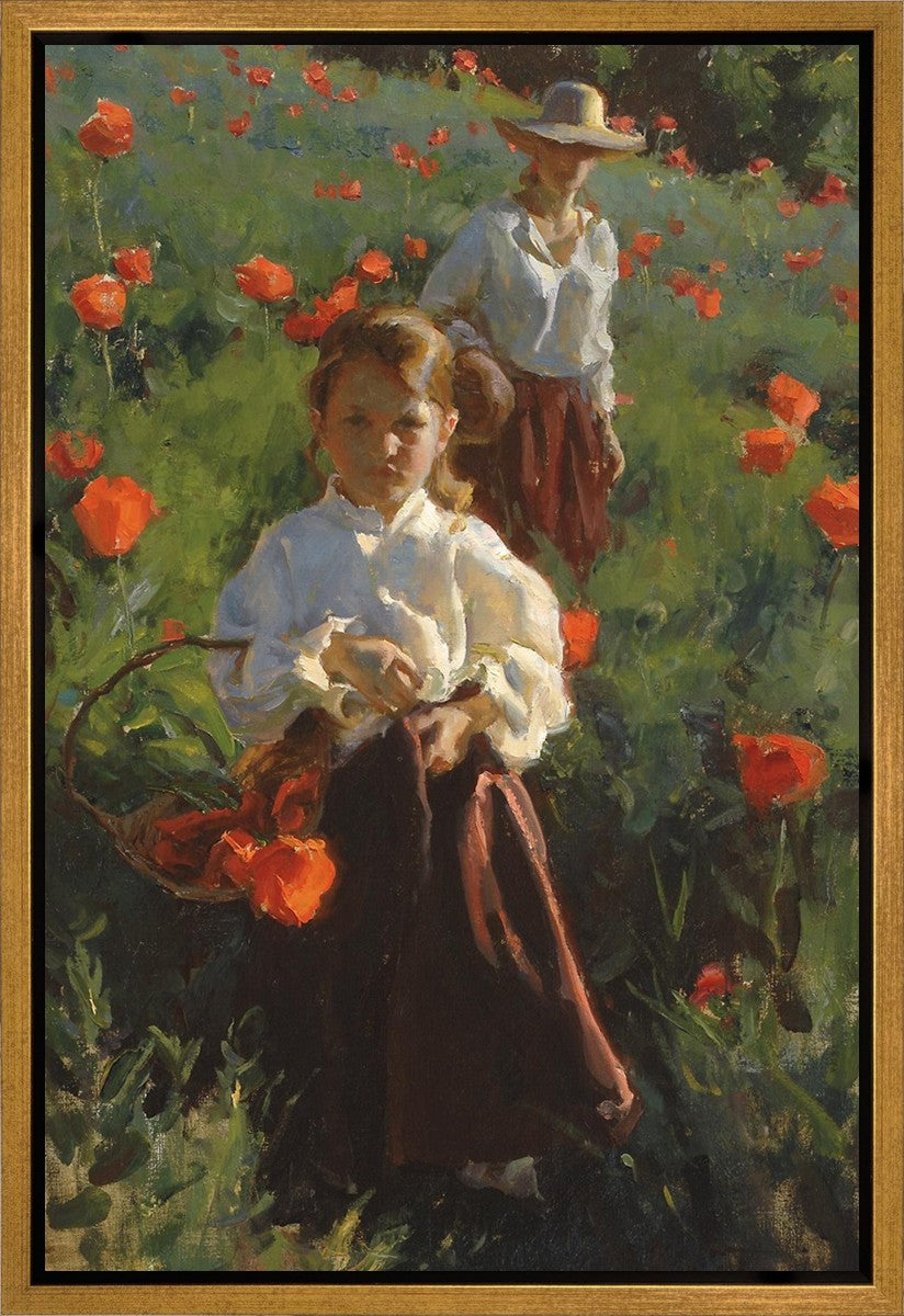 Poppies Gallery Wrap
