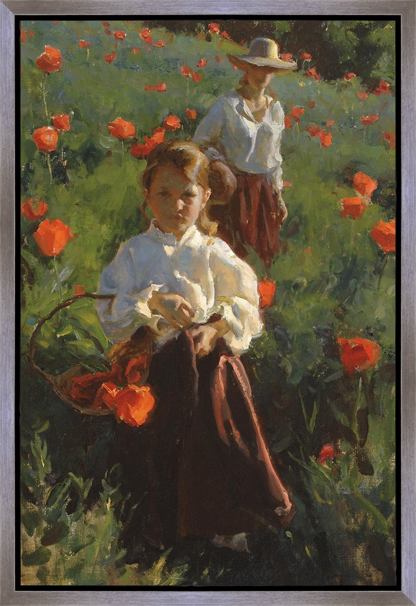 Poppies Gallery Wrap