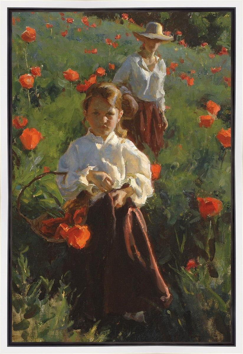 Poppies Gallery Wrap