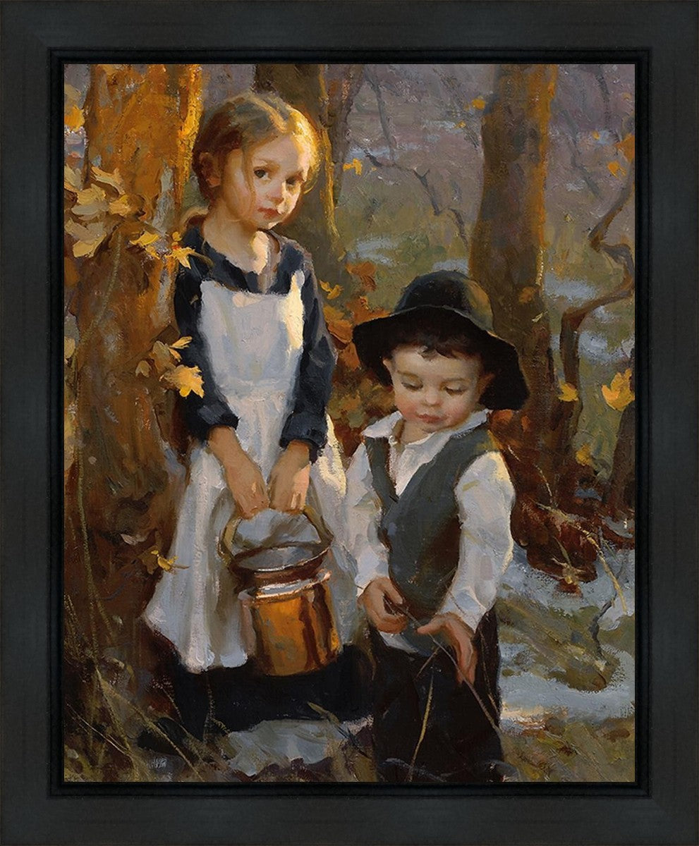 Pioneer Children Gallery Wrap