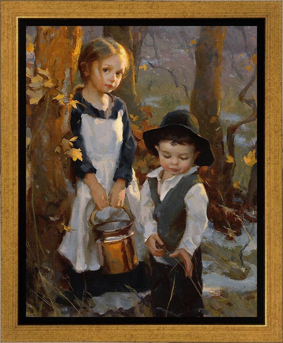 Pioneer Children Gallery Wrap