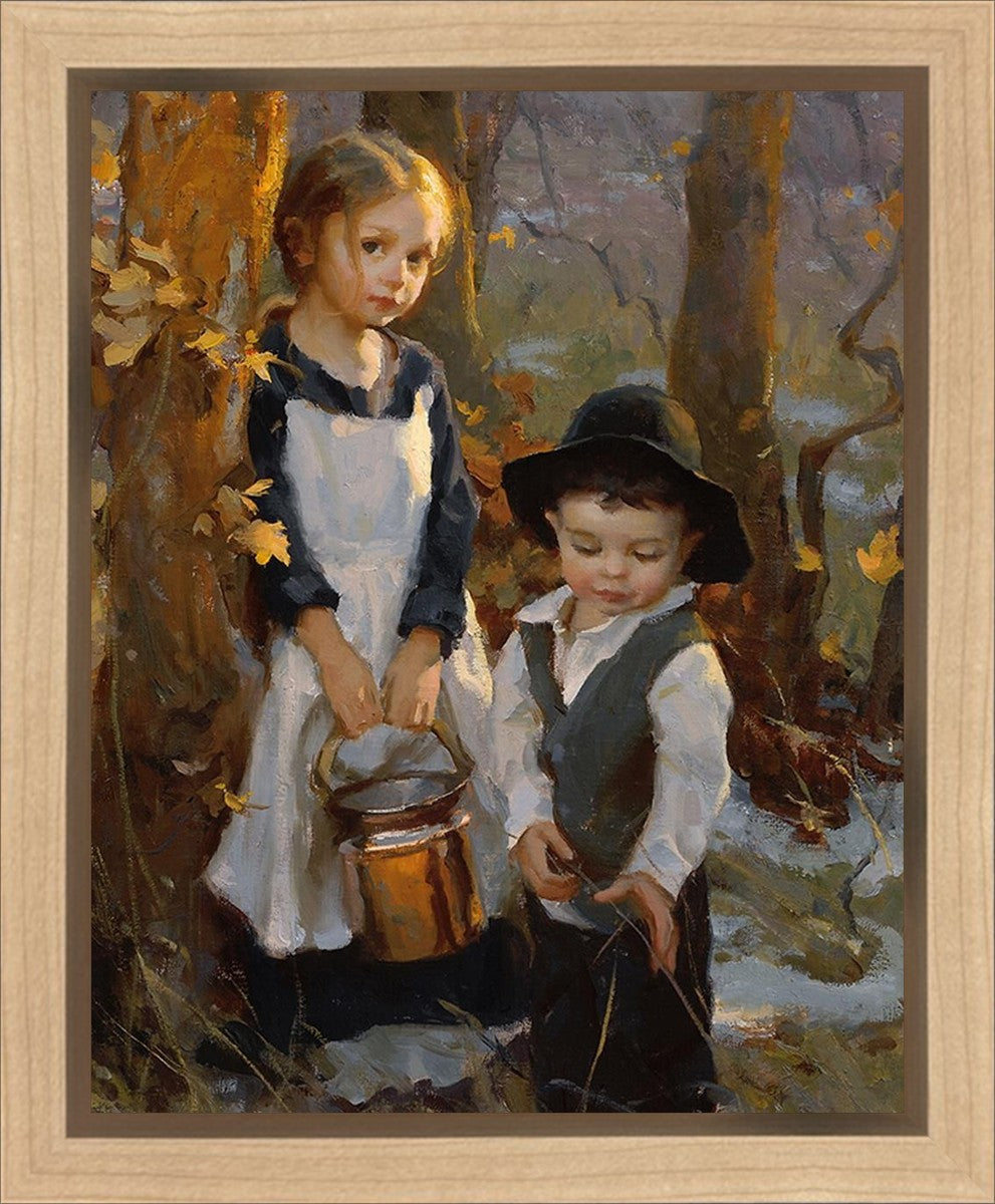 Pioneer Children Gallery Wrap