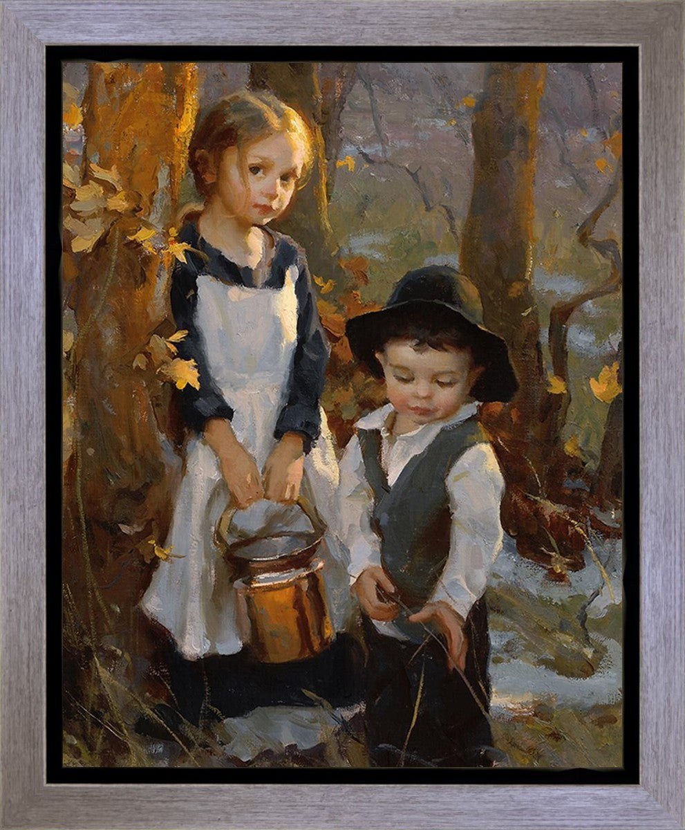 Pioneer Children Gallery Wrap