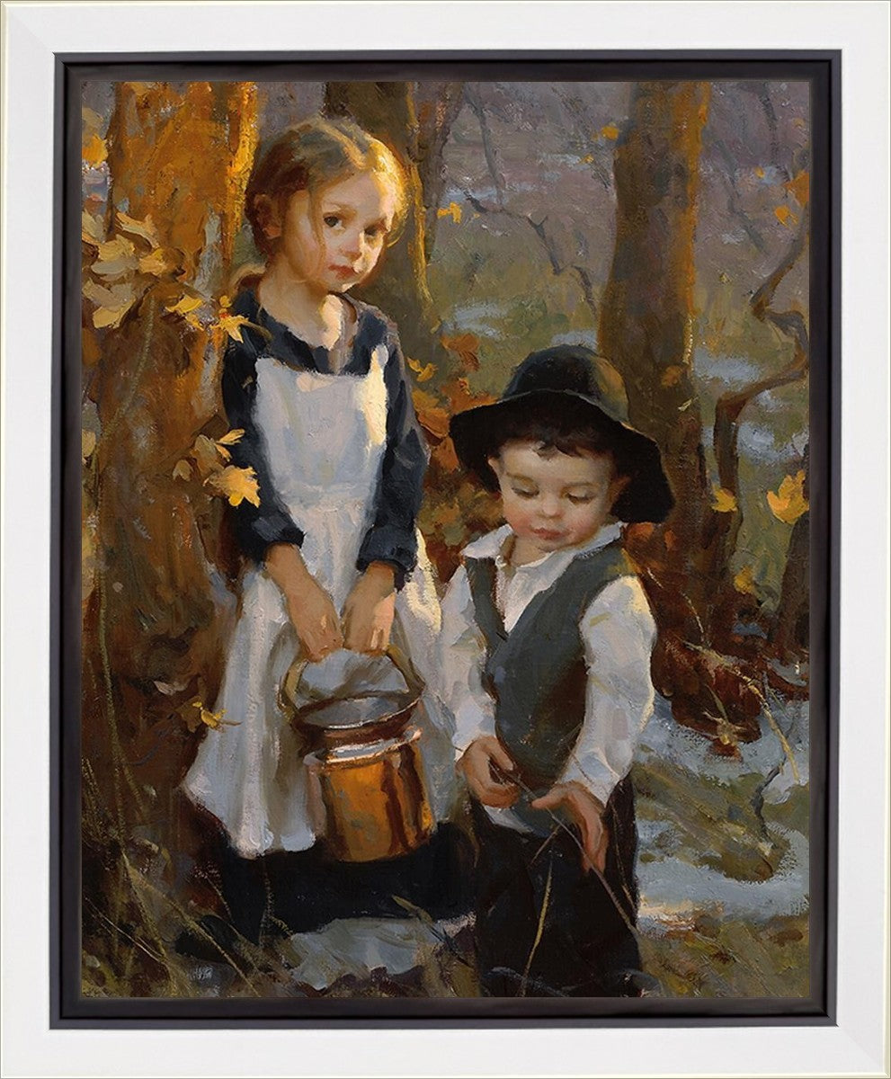 Pioneer Children Gallery Wrap
