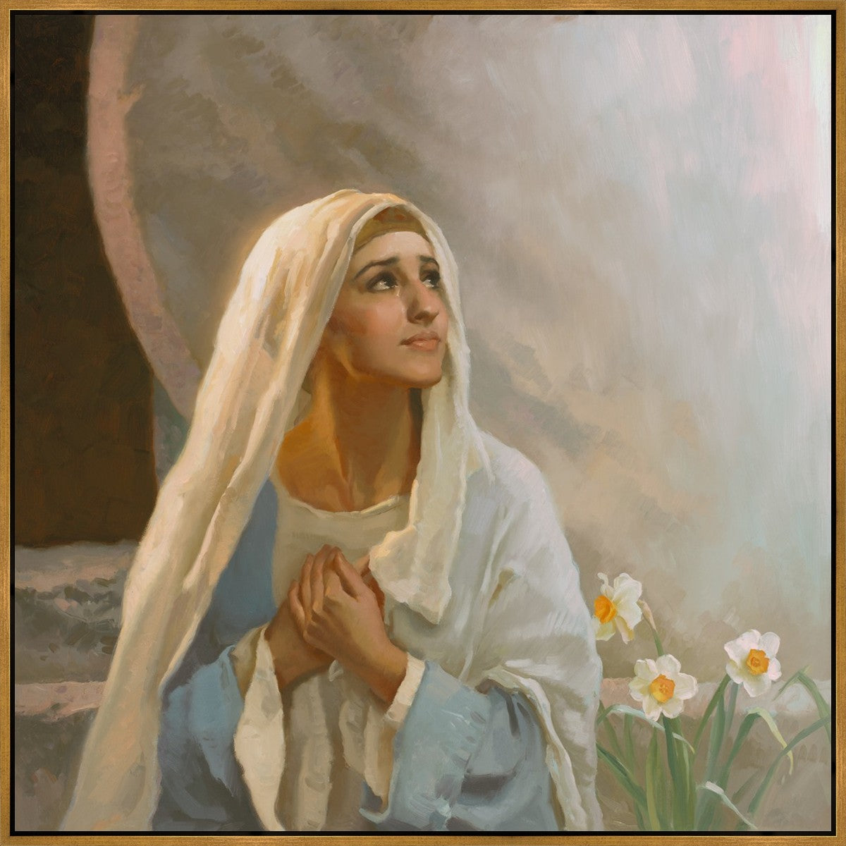 Rabboni Large Wall Art Gallery Wrap