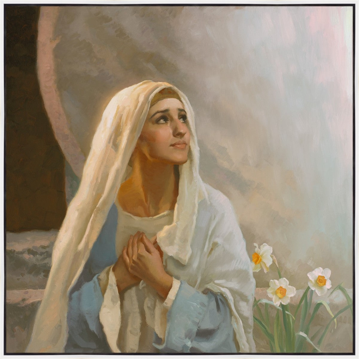 Rabboni Large Wall Art Gallery Wrap
