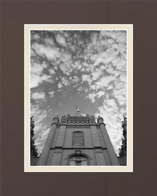 Moroni In The Clouds