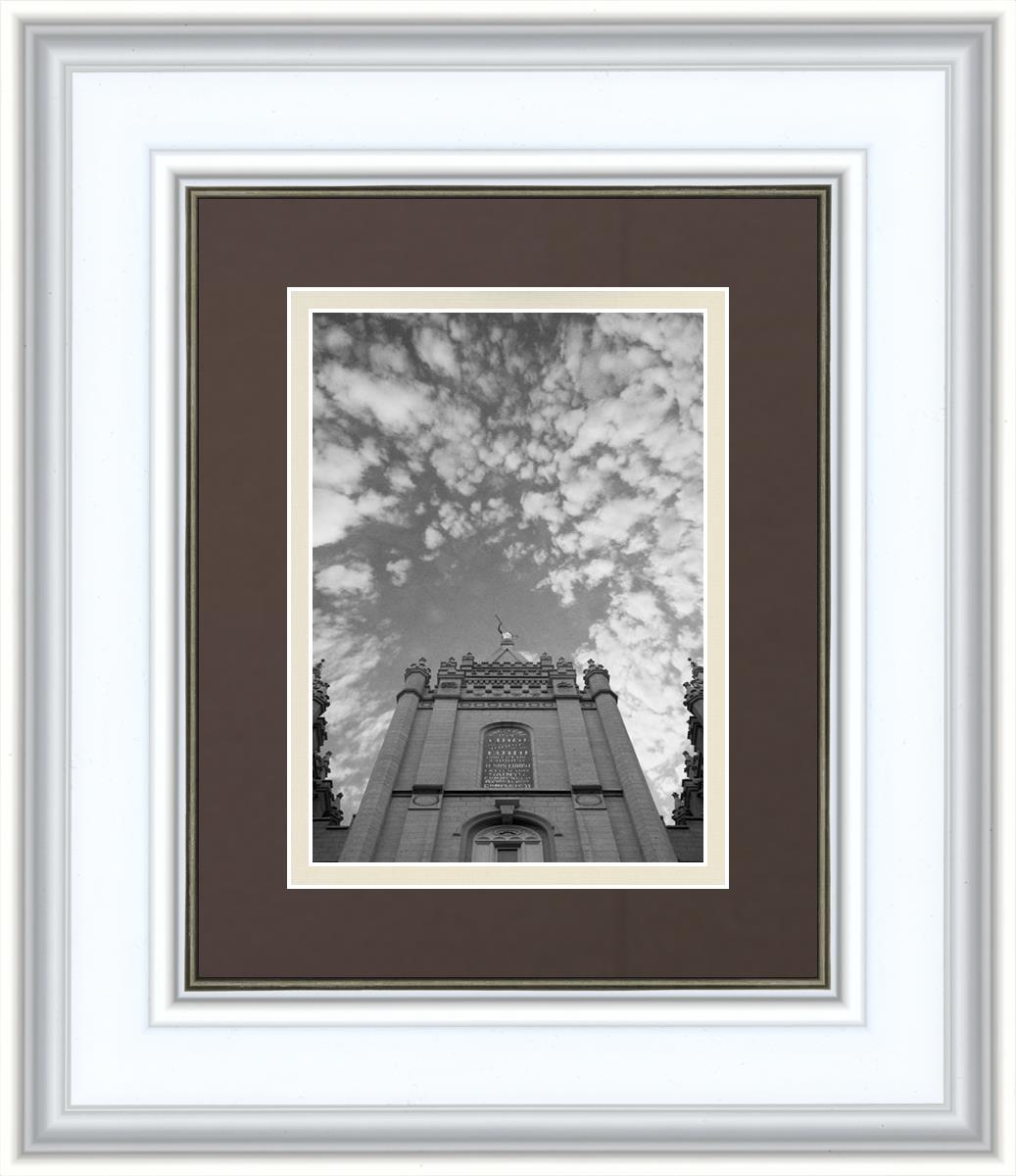 Moroni In The Clouds