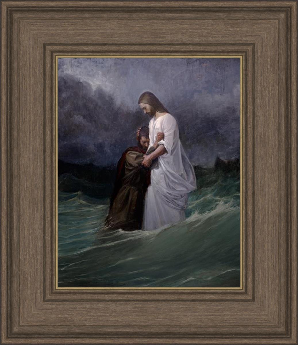 Peter’s Faith in Christ
