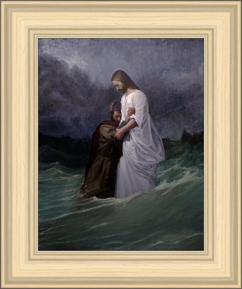 Peter’s Faith in Christ